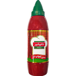 دلپذیر سس کچاپ تند 454 گ